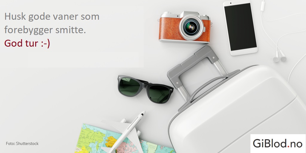 Visste du at både egne og seksualpartners utenlandsreiser gir deg karantene fra blodgivning? Hvor lang karantenen blir avhenger av hvilke land og i hvilken sesong du reiser i. Les om regler for blodgivning på GiBlod.no, rodekors.no/gi-blod/