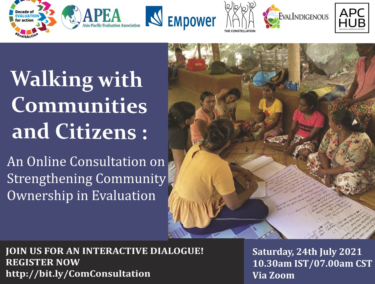 Asia Pacific Evaluation Association tweet media