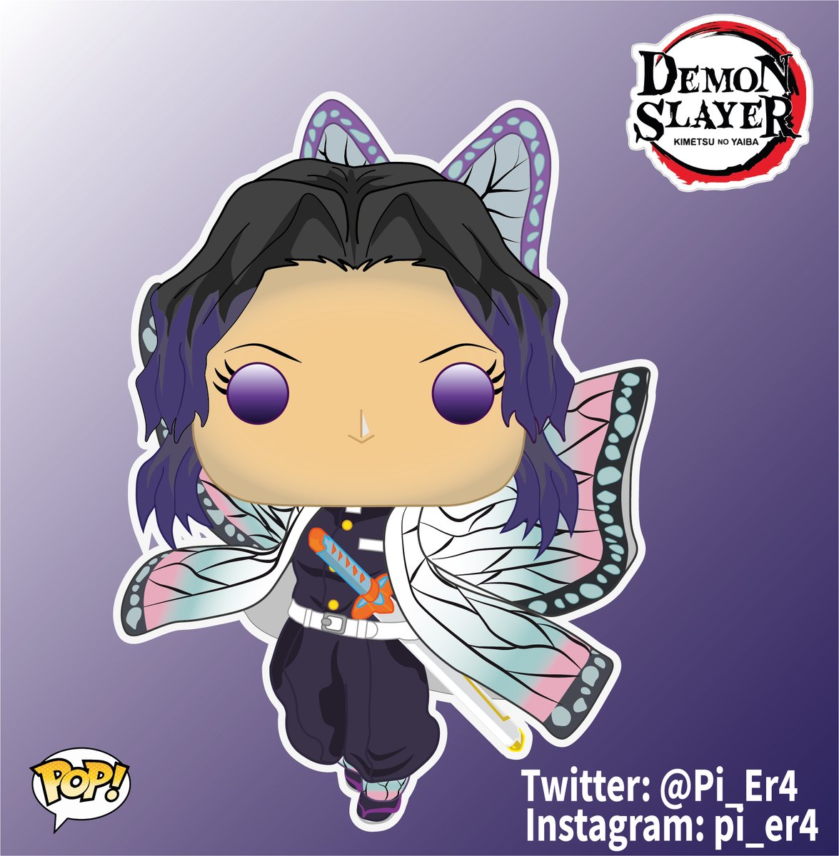 Shinobu Kocho #Funko #DemonSlayer 