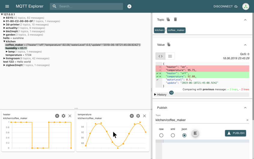 gmag12's tweet photo. ¿Necesitas un cliente #MQTT para probar tus proyectos con #esp32 o #Arduino? Puedes usar #MQTTexplorer. Es un software #OpenSource y multiplataforma.
https://t.co/1YNeR7u71l https://t.co/BYyudBqjk0