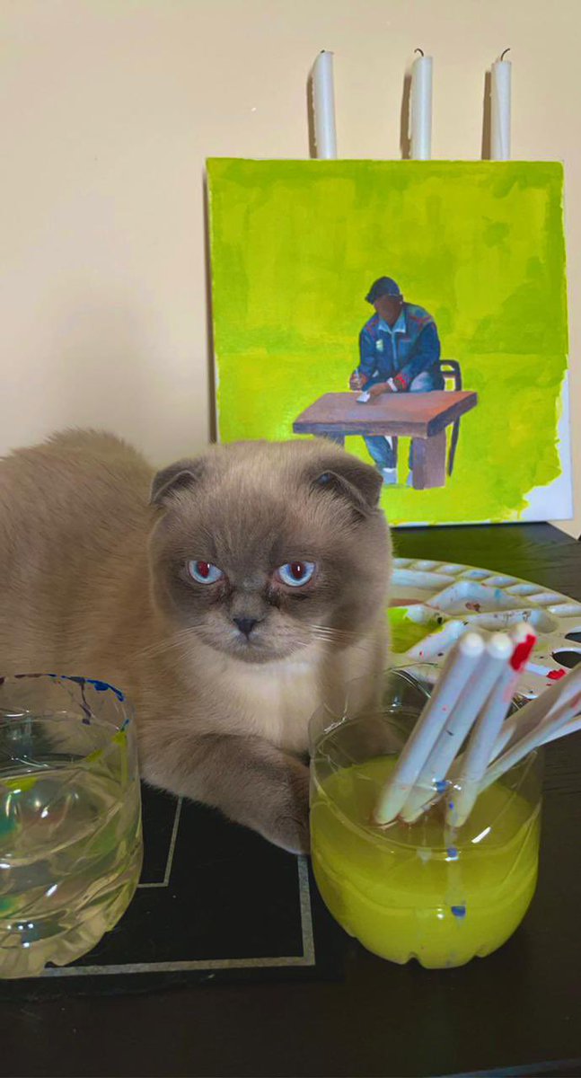 The art                       The artist