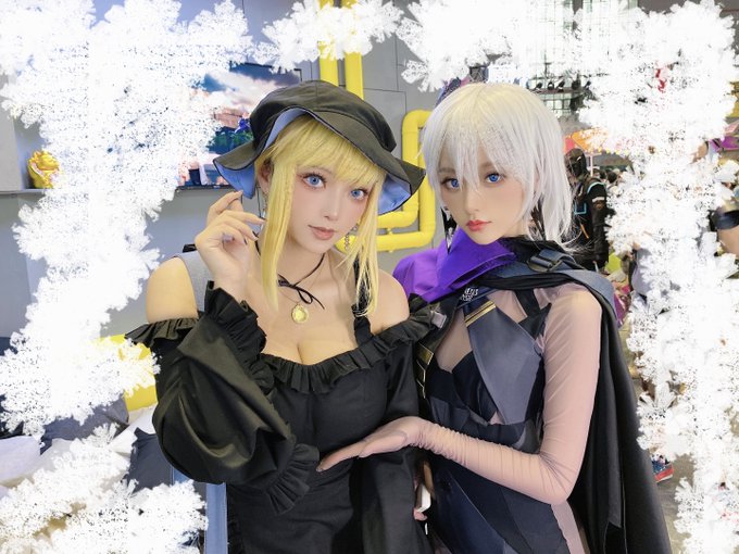 Twitterのコスプレ画像43