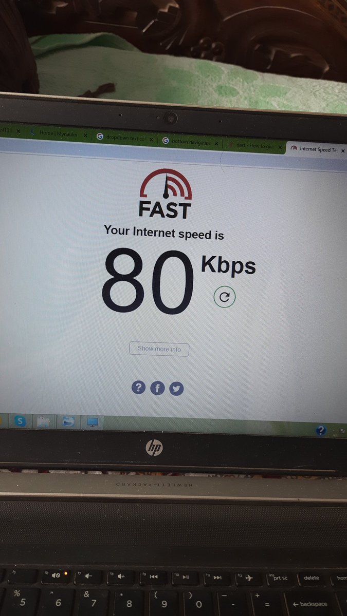 sgopal138's tweet photo. @Airtel_Presence This is the speed..How did you check this issue. https://t.co/dralOMTxuj