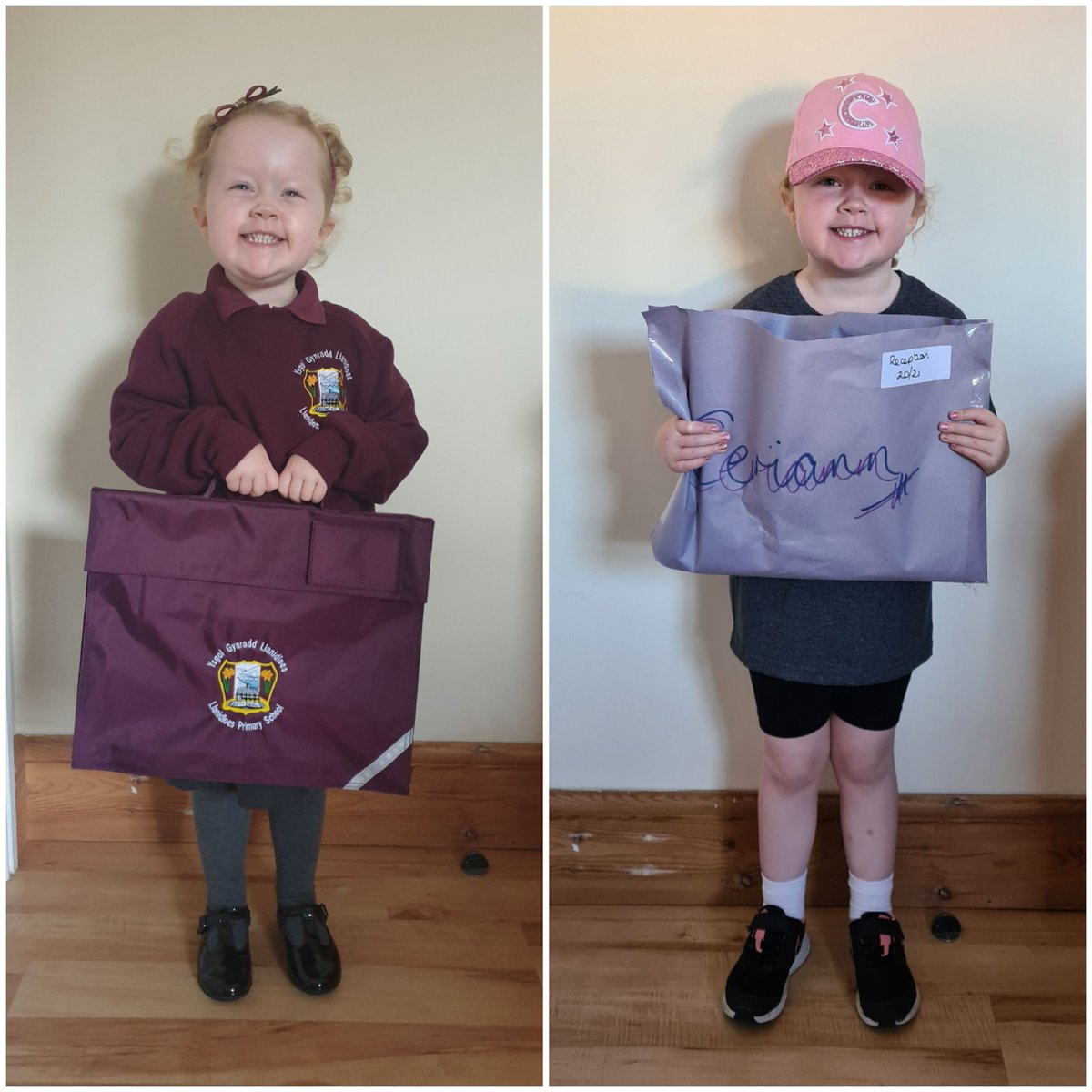 MagicLottie's tweet photo. First day of reception class and last day of reception class 🥰. Its been a tough year for all of us and these little ones have shown us how to be strong and lovely when times are hard 🤩. Ceriann we are so proud of you baby girl 😍xx https://t.co/v3TyRakn2A