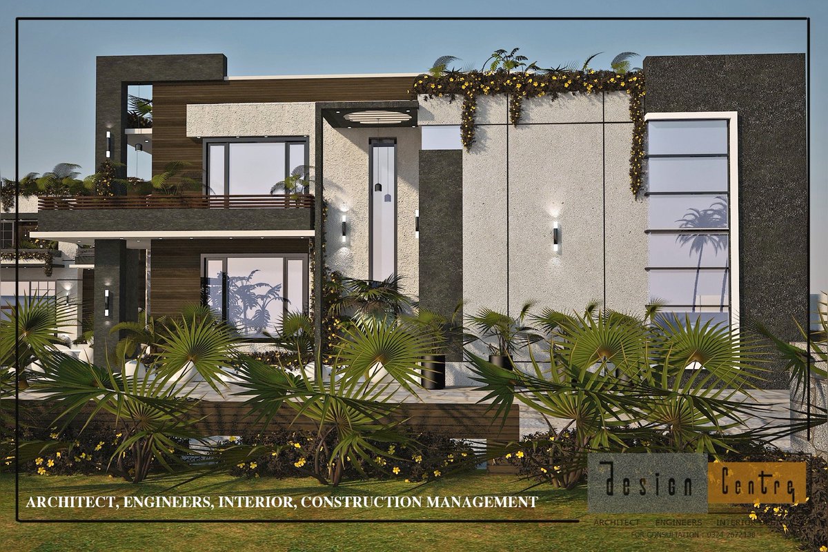 House design 
Architect and Consultancy by Design centre,
For Appointment : 03242672138

#architectofkarachi #architecture #naseemsiddiqui #Designcentre #industrialbuilding #construction #bestarchitect