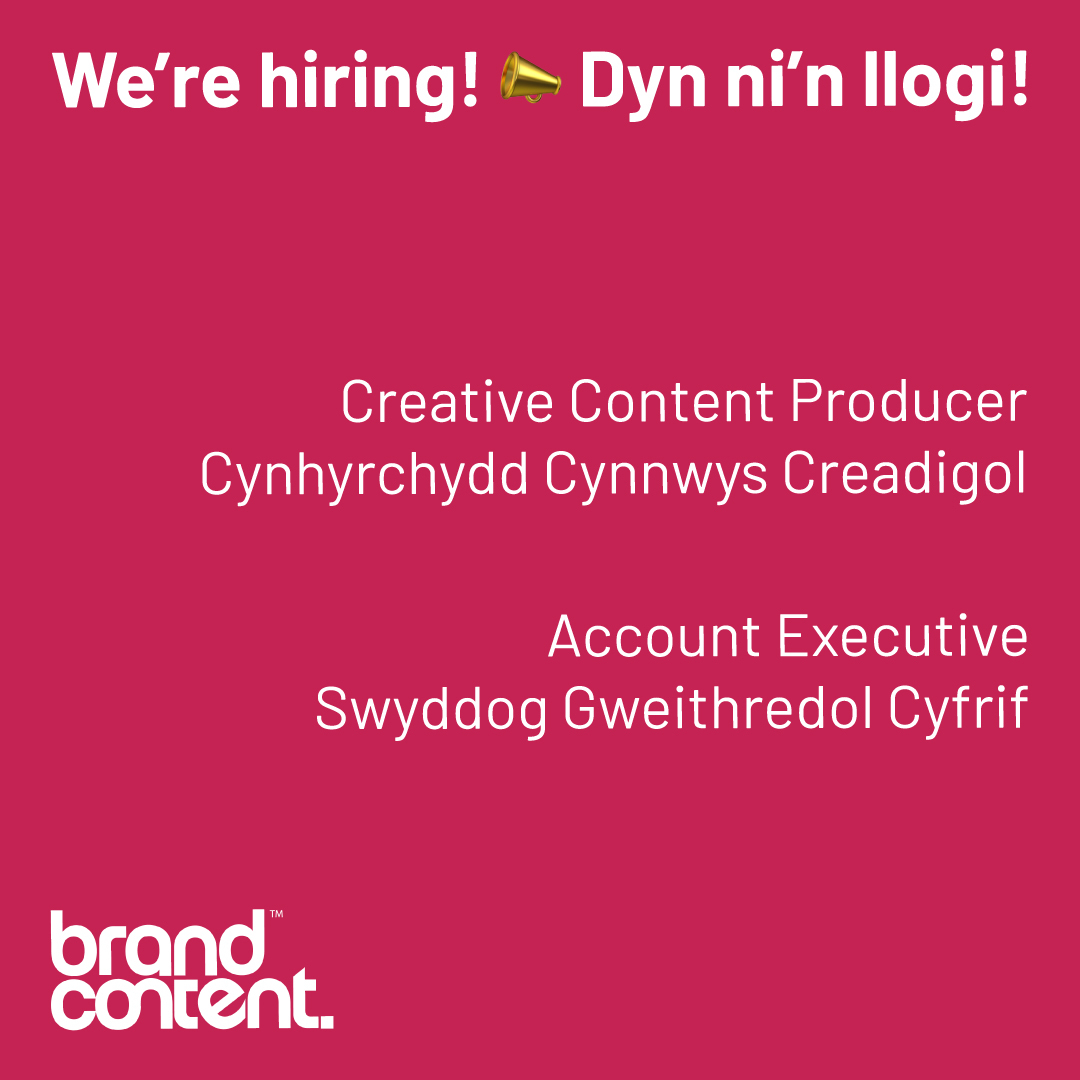 thefolkgrp's tweet image. We're hiring! If you want to join our award-winning team, we're currently looking for an account manager, account exec/senior account exec and creative content producer. interested? get in touch! 🙋‍♀️brandcontent.co.uk/who-we-are/car…