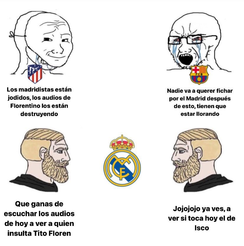 forocoches's tweet photo. Lo de los audios de Florentino y los madridistas 😂 https://t.co/YcRVm1Qvgm