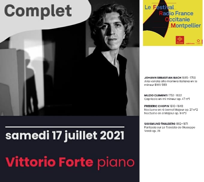 🎹 Concert Complet demain au @FestivalRF <a href="/Montpellier3m/">Montpellier Métropole</a>