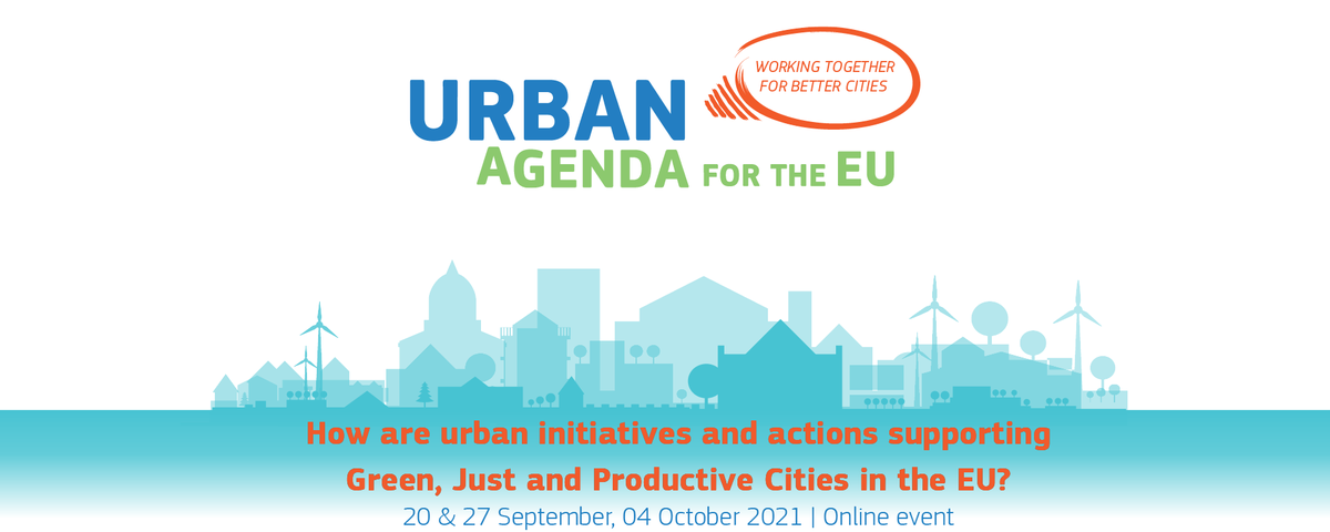 EUUrbanAgenda's tweet photo. How can urban initiatives support #green #just and #productive #EU cities? 
 
Register to our webinars on this topic ⬆️and to hear from UAEU, @UIA_Initiative, @URBACT and article 7 cities!

Register 👉 https://t.co/imVvXjLSiy https://t.co/YuF6X0gOvo