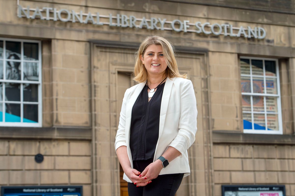 natlibscot's tweet photo. We're delighted to announce that Amina Shah has been appointed as our new Chief Executive and National Librarian. 

https://t.co/WQ9rFkTicc https://t.co/SKS3y6lZEg