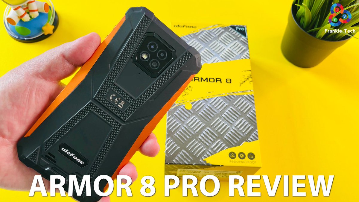 frankie_tech's tweet photo. Here's my quick review of the Ulefone Armor 8 Pro. A solid budget rugged phone with good looks. But is there one spec on this phone that is a DEALBREAKER for me?

https://t.co/ycLO2URXls

#Ulefone #Armor8Pro #RuggedPhone https://t.co/ngzVILRqIm