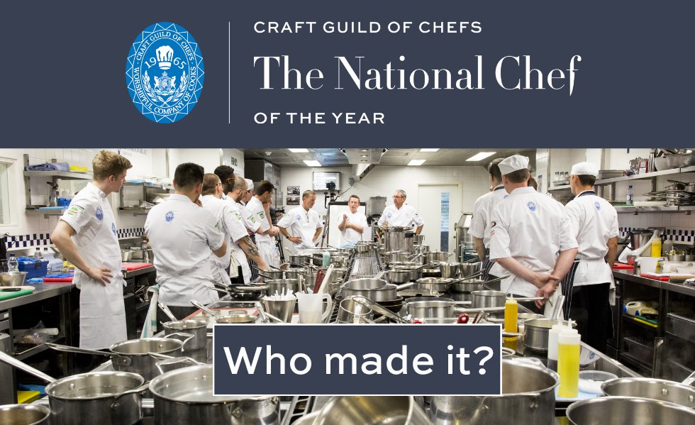 clairbowman's tweet image. Good luck to all our chefs today! And a huge thank you to our great judging team as always @PaulAinsw6rth @RussellBateman @chefalyn @philiphoward8 @GaryHunterChef @FreddyForster @stephenscuffell @ChefsConference @peterjoyner ...