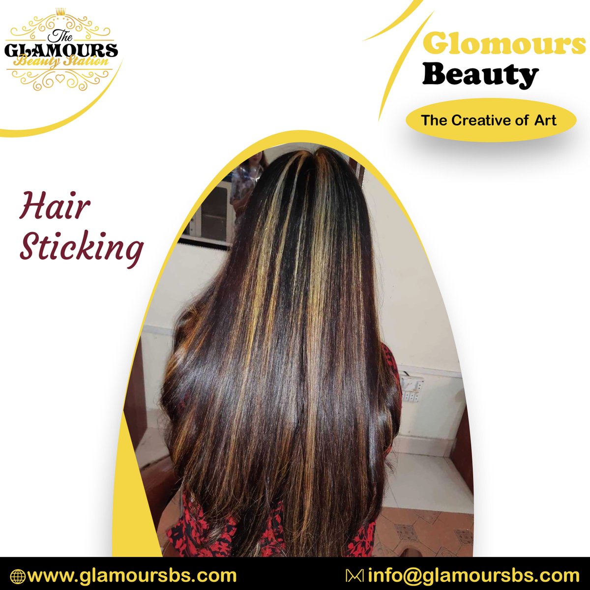 We are giving hair sticking treatment for your curly, frizzy, and damaged hair. 
glamoursbs.com/hair-treatment/
#hairstyle #hair #haircut #haircolor #hairstylist #hairstyles #fashion #beauty #makeup #style #barbershop #barber #hairdresser #balayage #love  #instagram #bhfyp