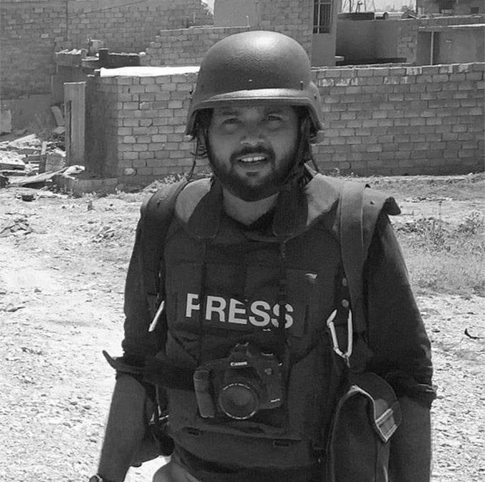 We are deeply saddened by the news of the tragic death of award-winning photojournalist Danish Siddiqui in the line of duty. The bravest journalist, Danish, leaves behind an extraordinary body of work. Prayers and fond memories are what we have to remember our dearly departed.