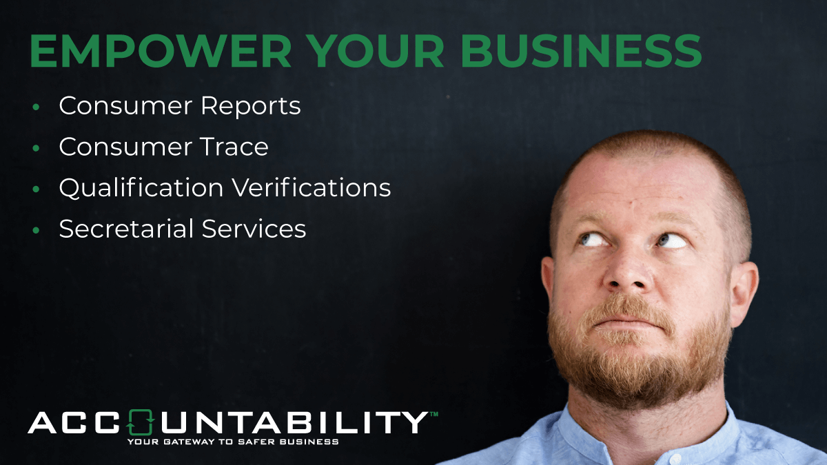 AccyGroup's tweet photo. Accountability offers its Members vital services that allow you to get on with running your business.

Our online portal is available 24/7 – making it easy to access our in-depth reports &amp; specialised services. 

Learn more.👇
https://t.co/CkfMZJVFAa

https://t.co/trteai7nFH https://t.co/E8pktnN0Lk