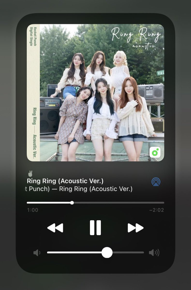 ✨𝗧𝗥𝗔𝗡𝗦— RCPC_members twitter updates

ทุกคน Ring Ring (Acoustic Ver.) แปลกใหม่ใช่มั้ยล่ะคะ ❕
ตอนนี้ในเวลานี้ คงจะเหมาะสมที่สุดแล้วไม่ใช่หรอ-?☺️

#SYUNPIC #로켓펀치 #RocketPunch #SuYun #수윤 #Bubble_Up
