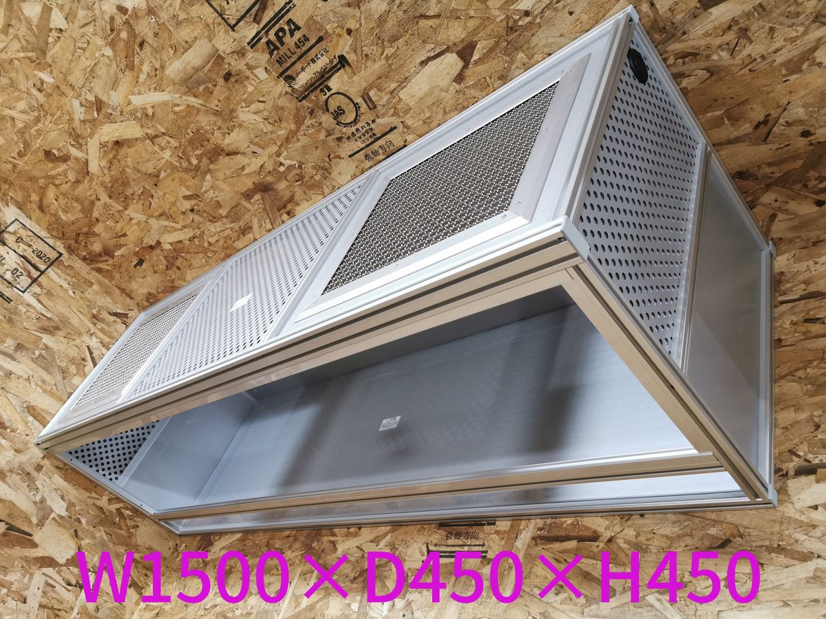 tkr0409's tweet image. 先月、告知してましたアルミケージのプレゼント企画を開催します！
❬参加方法❭
・Ark～Cageのアカウントをフォロー
・このツイートのリツイート
❬応募締め切り❭
7月23日(金曜日) 23:59
❬当選者発表❭　
7月24日(土曜日)

送料も当方にて負担させて頂きますので安心して御参加下さい。