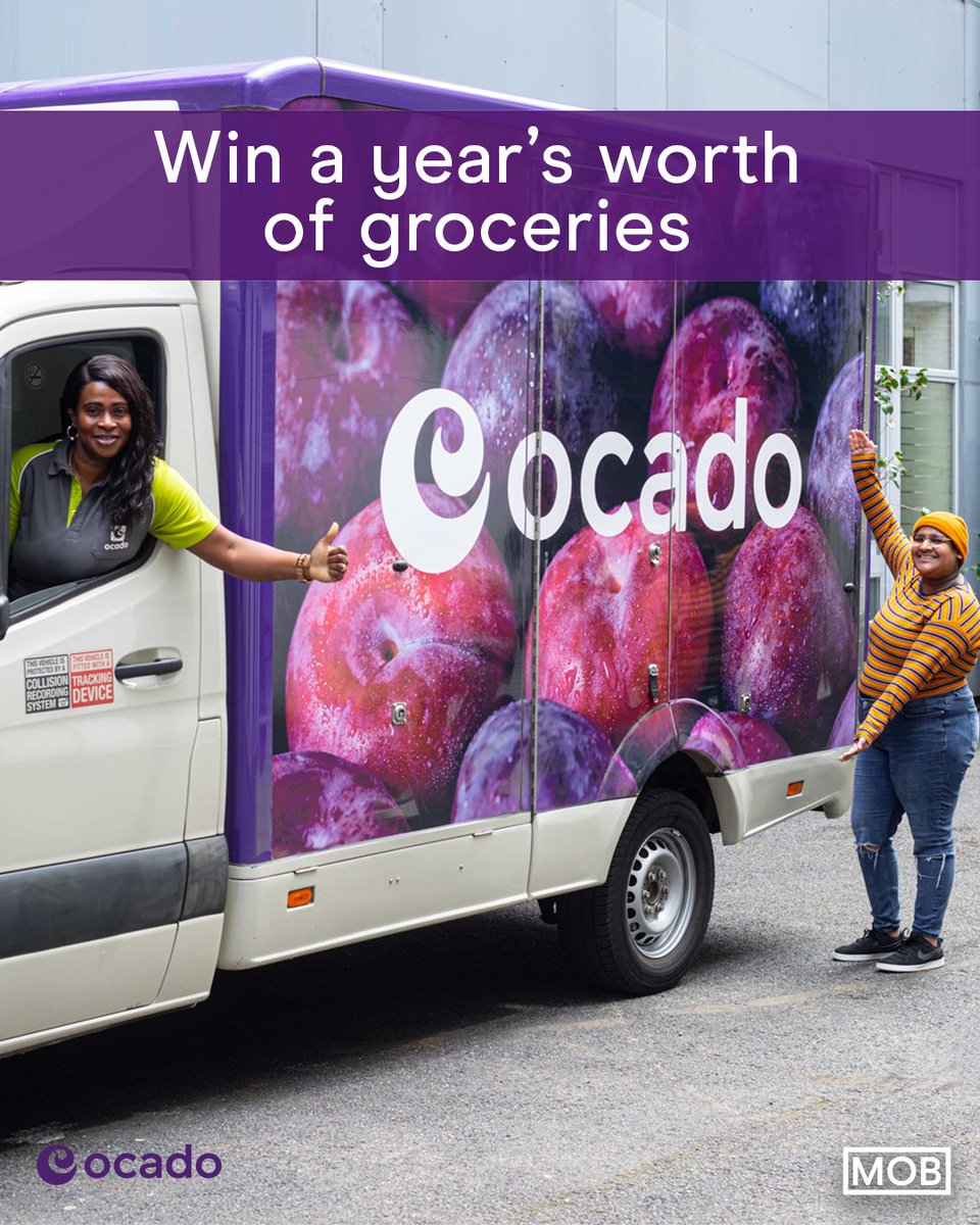 mobkitchen's tweet image. We’ve teamed up with the incredible @Ocado to give THREE lucky winners a YEAR’s* supply of @Ocado  shopping vouchers. To win:
1. RT
2. Follow @mobkitchen &amp;amp; @Ocado 
18+ &amp;amp; UK only. Winner announced on Monday the 26th. Good luck folks!
#MOBKitchen #Ocado #Giveaway