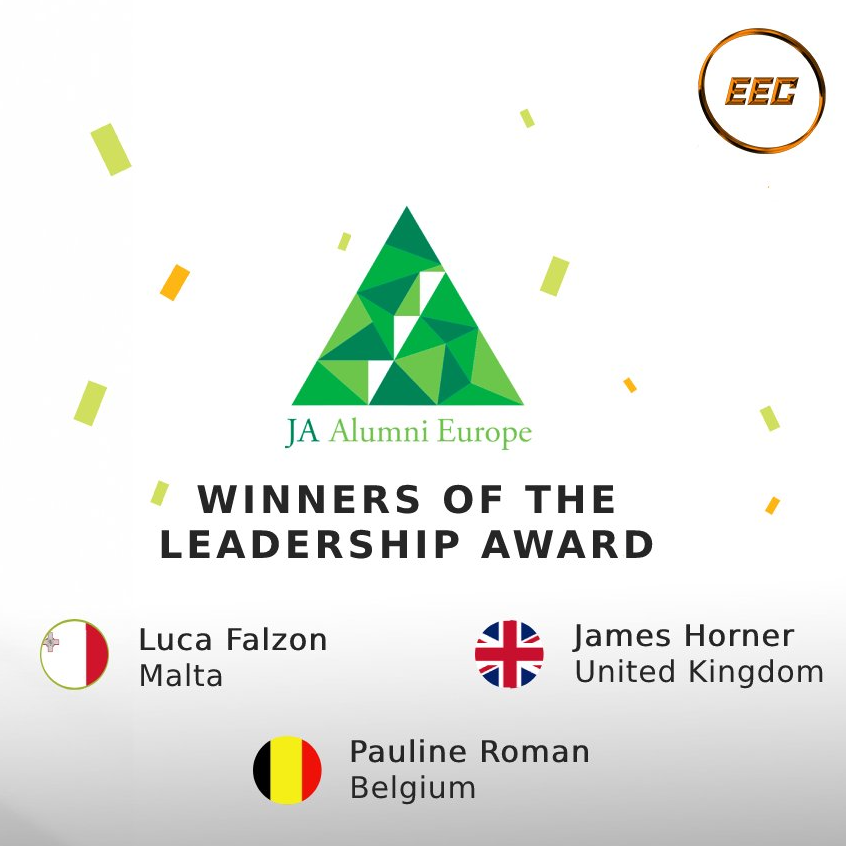 vlajovzw's tweet photo. And the winner is 🏆🏆🏆
@paulineromann van Spencivino (@uhasselt) mocht gisteren op de GEN-E-Awards naar huis gaan met de "Leadership Award", een mooie prijs voor haar verbindende en leidinggevende capaciteiten. Applaus!
#JAEEC21 #CoYC21 #Gen_E #RenderTheFuture https://t.co/AQysH3t3Fv