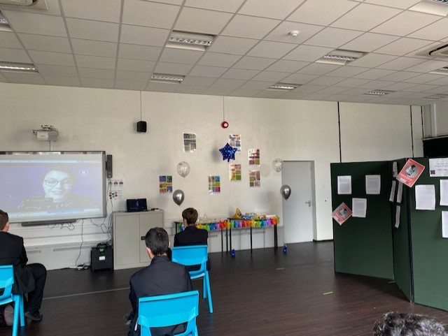 GeorgeSalterAc's tweet photo. Yesterday, Year 8 students celebrated their success on the Brilliant Club Scholars Programme with a virtual graduation event in school. 🎓

We are very proud of all the student's achievement's and can't wait to see what great opportunities lie ahead for our very own Scholars! 🤩 https://t.co/XDrFCYCF3I