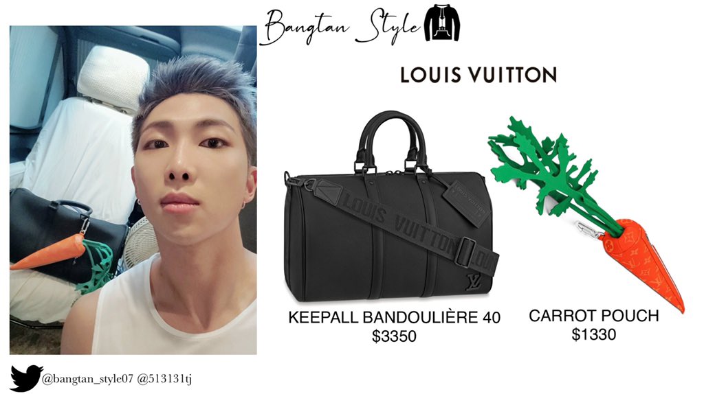 Louis Vuitton on X: #RM in #LVMenSS22. The @bts_twt member and