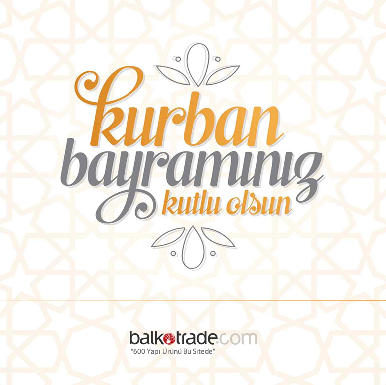 balkotrade's tweet photo. Mutlu ve huzurlu bir bayram geçirmenizi temenni ederiz.
#Kurban #KurbanBayramı https://t.co/IPQzg6nuZ7