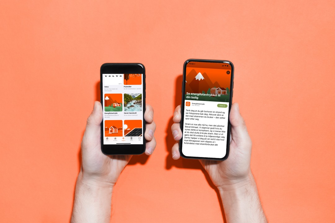 ducky_eco's tweet image. Nå kan du endelig se ditt Energifotavtrykk på forsiden i @fjordkraft-appen – samtidig som du får gode tips til hvordan du kan redusere det! 💪🔋⚡☀️ #energifotavtrykk, #klimadata, #Apink 

Les mer her: fjordkraft.no/klima/energifo…