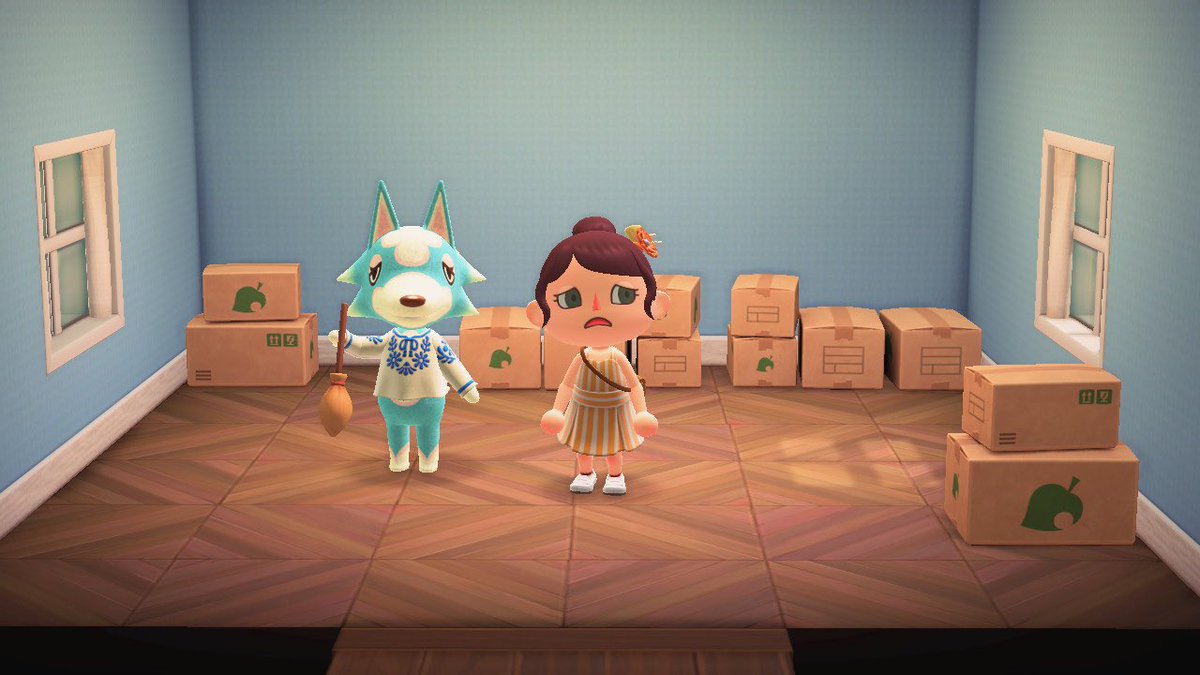 AcnhLuthienne's tweet photo. J’ai ma jolie Marilou qui quitte mon île aujourd’hui s’il y a des intéressés pour la récupérer c’est avec joie ! 😘 #ACNH #villagertrade #villageoisencarton #acnhentraide https://t.co/mm8rZNFgu1