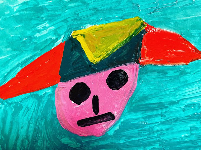 アクリル絵の具 高画質 のtwitterイラスト検索結果 古い順