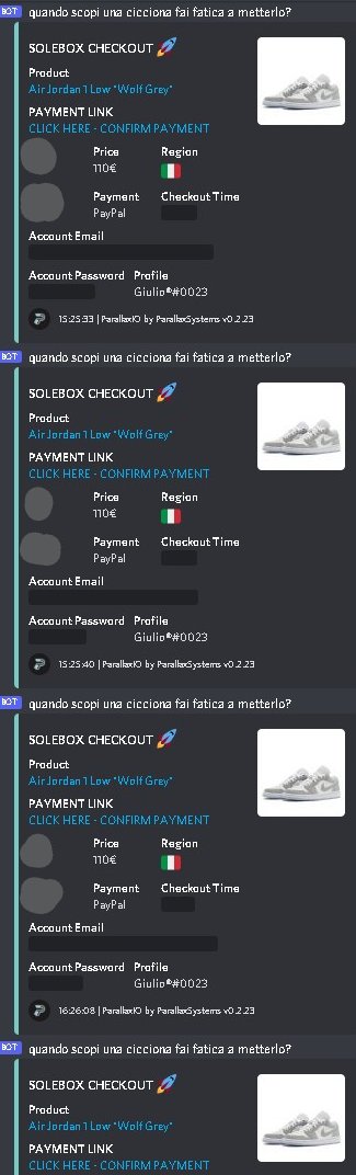 JLaferlitaa's tweet image. @Parallax_AIO @ParallaxSuccess @pxCaptcha
@CocaProxies
@Lemon_Proxies
@checkouters