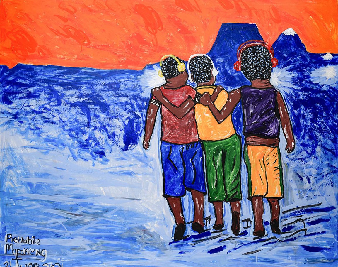 ART SALE MOVE‼️ As of tomorrow, we’ll be continuing our Lekgotla La Batjha art sale on Instagram. If you’ve been eyeing a piece that you’d like to buy you can still get your hands on it.

JUST FOR TODAY, you can still shop your fav on here: bit.ly/3yXmgzD