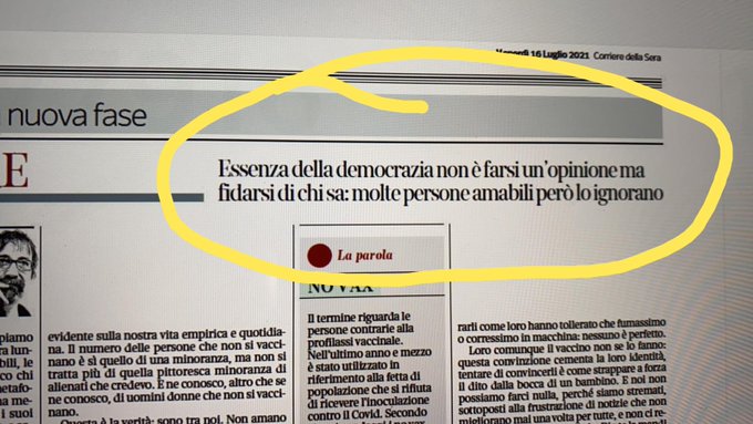 1972book's tweet image. Dal @Corriere. Se avevate ancora dei dubbi. #essenze