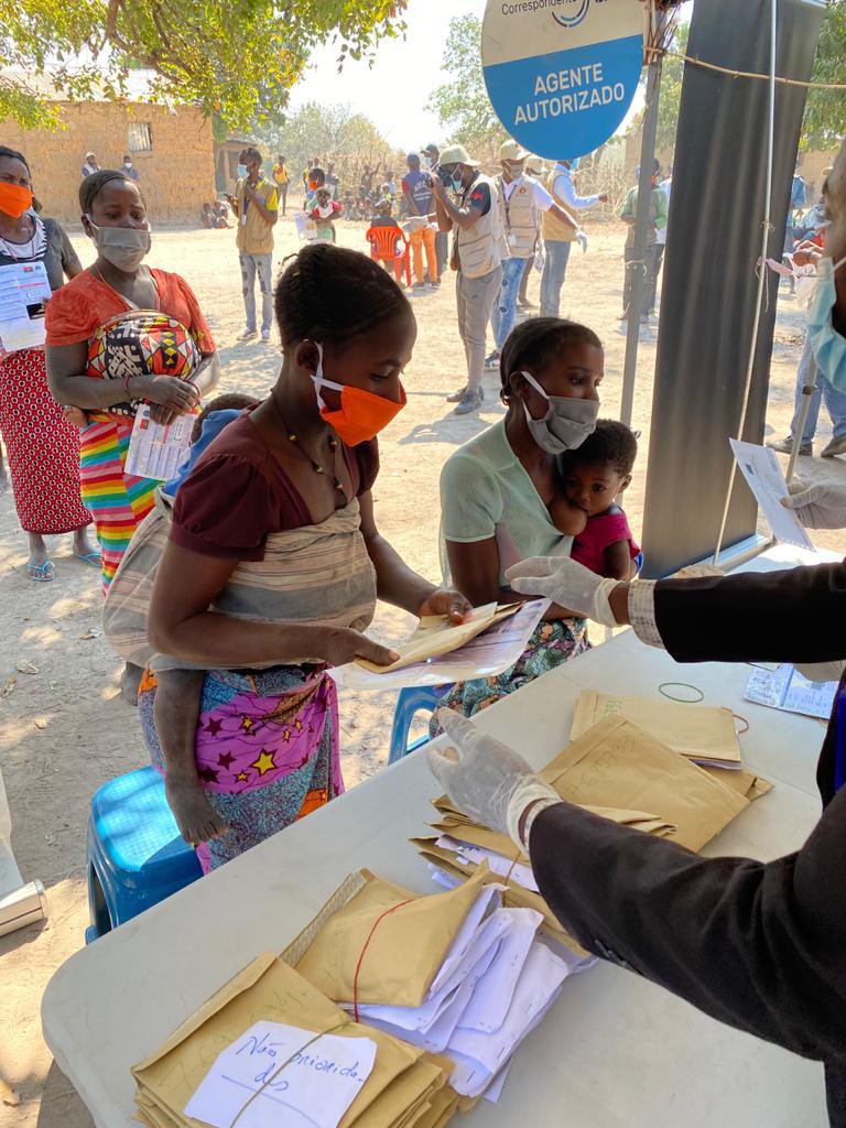jc_carret's tweet photo. We received very good feedback from implementers, local authorities and beneficiaries of the #Kwenda project (social protection) during our field visit in #Malanje, central northern #Angola province. I was particularly impressed by the changes the project brings in women’s life. https://t.co/REsSMfo1Vf