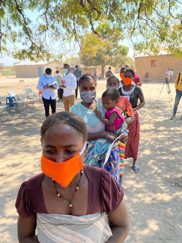 jc_carret's tweet photo. We received very good feedback from implementers, local authorities and beneficiaries of the #Kwenda project (social protection) during our field visit in #Malanje, central northern #Angola province. I was particularly impressed by the changes the project brings in women’s life. https://t.co/REsSMfo1Vf