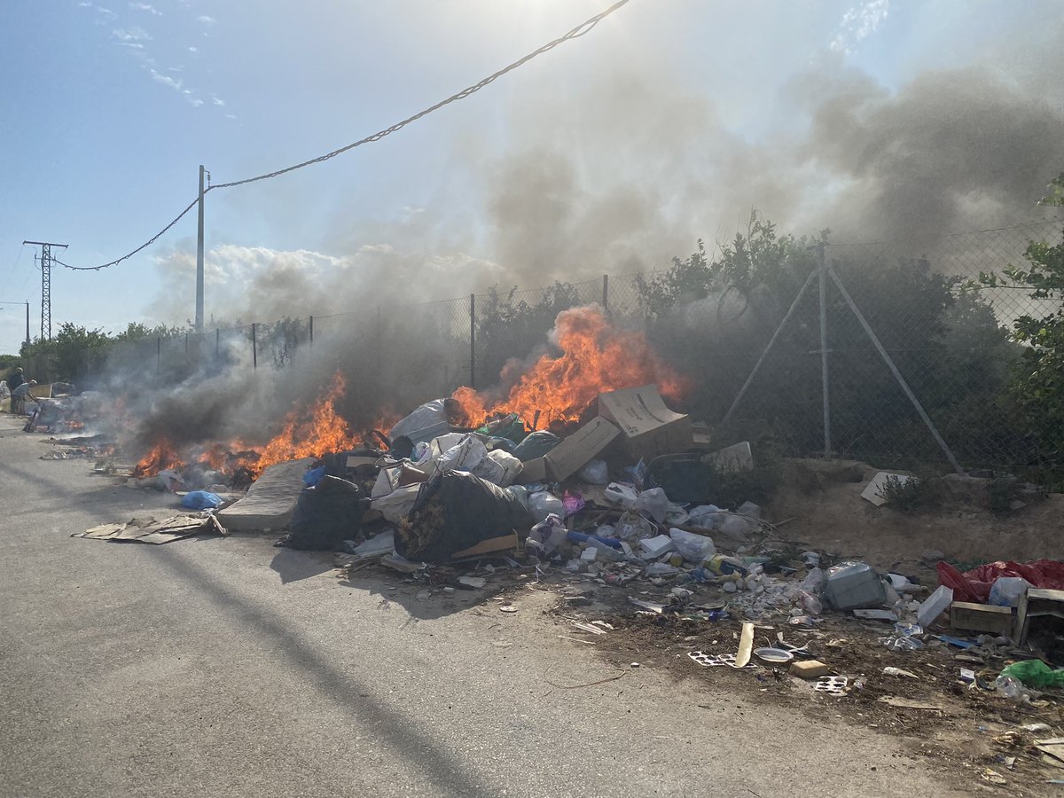 @MuCSostenible @MurciaPolicia @AytoMurcia Las consecuencias de la dejadez de los ayuntamientos #ayuntamientodelibrilla #Librilla @PoliciaLibrilla @pclibrilla @regiondemurcia