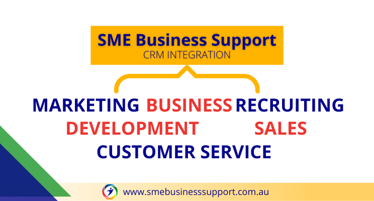 samaiautomation's tweet photo. All kinds of businesses can #benefit from #CRM Integration of #SME Business Support.  From marketing, business development, customer service, recruiting, and sales.
Learn more: https://t.co/31RwEibsMz
For inquiries, please contact
✉️sam@sme.ec
📲+61 497 389 848 https://t.co/bAShPaS3Ib