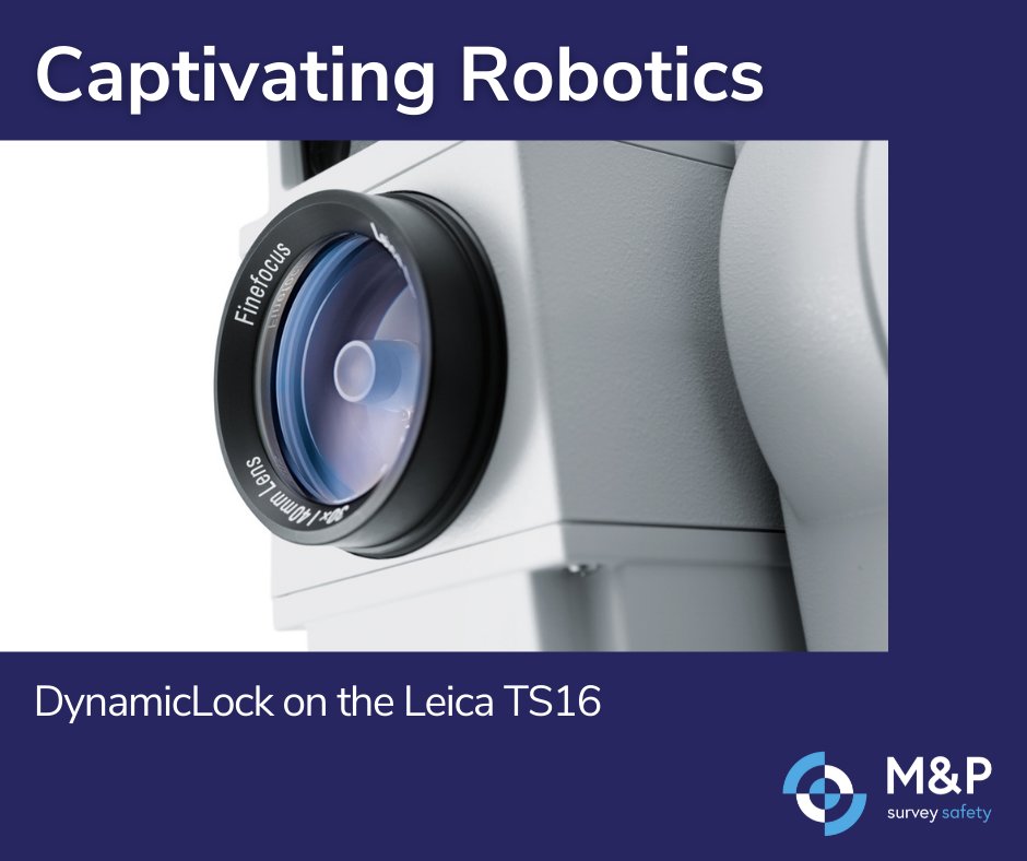 mpsurvey's tweet image. Enjoy the benefits of the #DynamicLock function on the Leica TS16 robotic total station. Move around, keep your focus on your work and let the total station focus on staying locked on the target. 🎯

#TS16 #TotalStation #CaptivatingRobotics