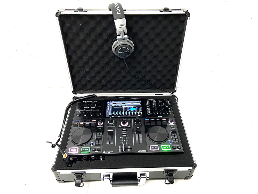 【美品】Denon DJ Prime GO Decksaver＆UDGケース付 Amazon.com: Decksaver Denon DJ Prime Go Cover : Musical Instruments