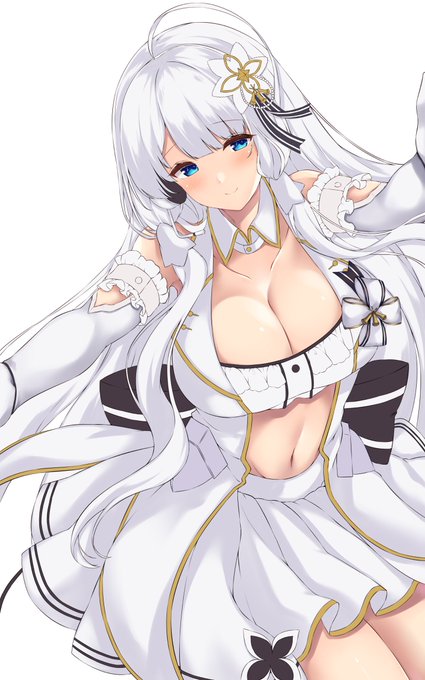 ◆おまけ

μ衣装
当時仕事忙しくて期間空いちゃってそのままお眠させたからいつか描き直したい( ˇωˇ )

#アズールレーン
#嵐木まみずのイラストリアス集 