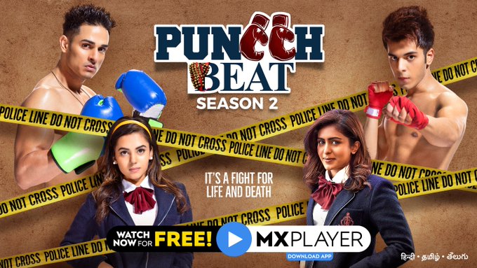 ott_release's tweet photo. #PuncchBeat2 All episodes Now on @MXPlayer For Free.
https://t.co/fxJ2fKGvci
@ipriyanksharmaa @siddieofficial
@SamyukthaHegde @HarshitaGaur12
#PuncchBeat2onMX #PuncchBeat
#ottrelease #mxplayer https://t.co/YO4Pyo55V7
