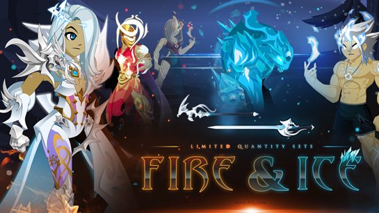Our 2021 Fire &amp; Ice Limited Quantity Sets go on sale tonight at 6 PM EST! Find them on the Limited Quantity Sets tab in your Account Manager once they go on sale. www. Keep an eye on the Design Notes; quantities and prices will be posted soon at aq.com/gamedesignnotes