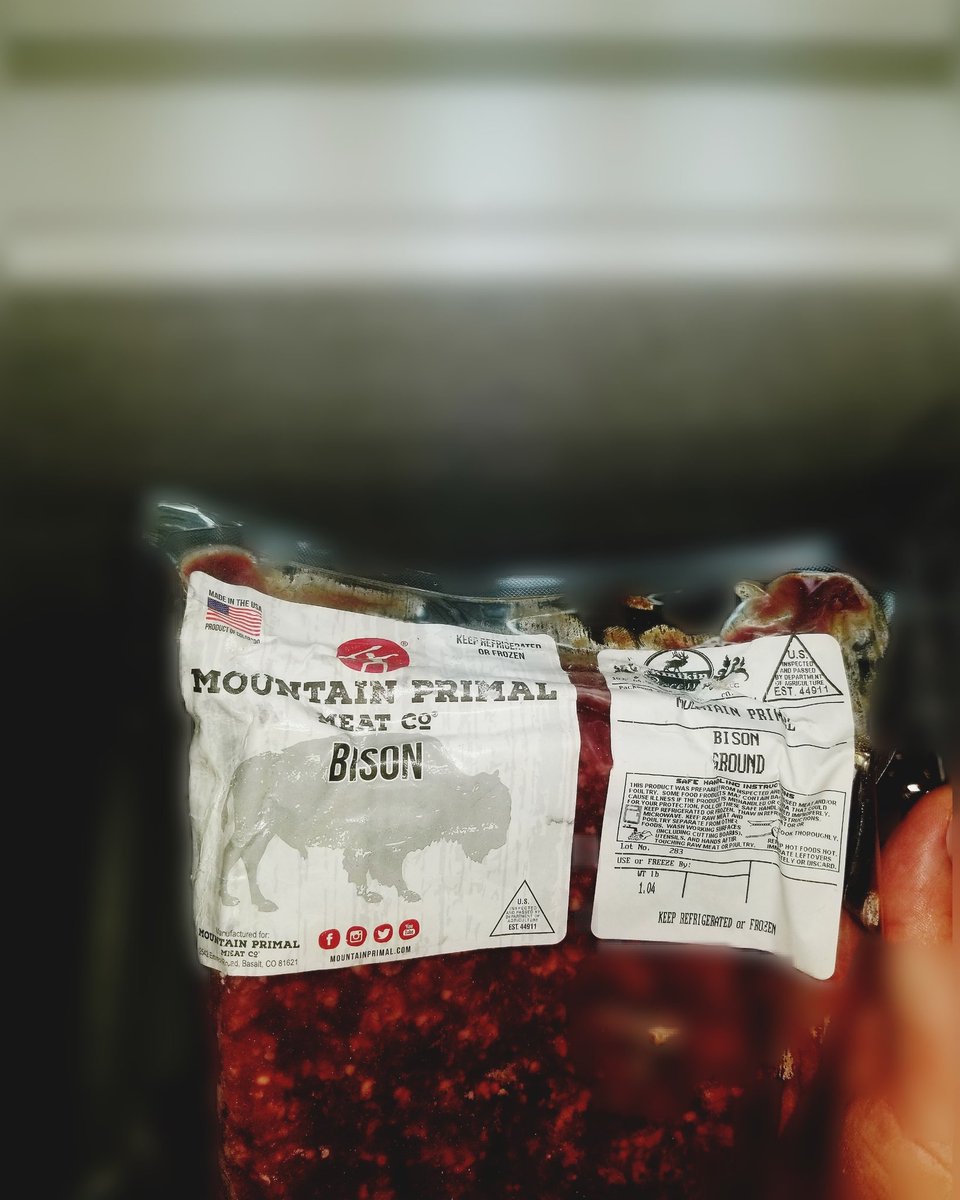 MissionPrepPod's tweet photo. @mountainprimal and @BisonUnion know their protein. Use code: MISSIONPREP at checkout.
#beef #carnivore #carnivorediet #mountainprimal #bisonunion #missionprep https://t.co/vUsca4LlNU