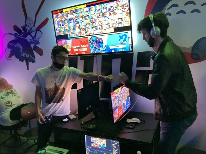 4o4esports's tweet image. Tonight's Ranks! 
GG's &amp;amp; Thanks for playing tonight! Runnin it back this Saturday at the monthly 7pm! Big shoutout to @GabrielsEpic34 for taking the bracket tonight! Most exciting bracket we've had in a while! See ya'll in 2 days, GA Smash! It's officially 4o4 Friday!