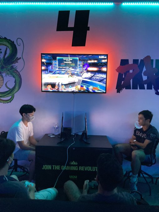 4o4esports's tweet image. Tonight's Ranks! 
GG's &amp;amp; Thanks for playing tonight! Runnin it back this Saturday at the monthly 7pm! Big shoutout to @GabrielsEpic34 for taking the bracket tonight! Most exciting bracket we've had in a while! See ya'll in 2 days, GA Smash! It's officially 4o4 Friday!