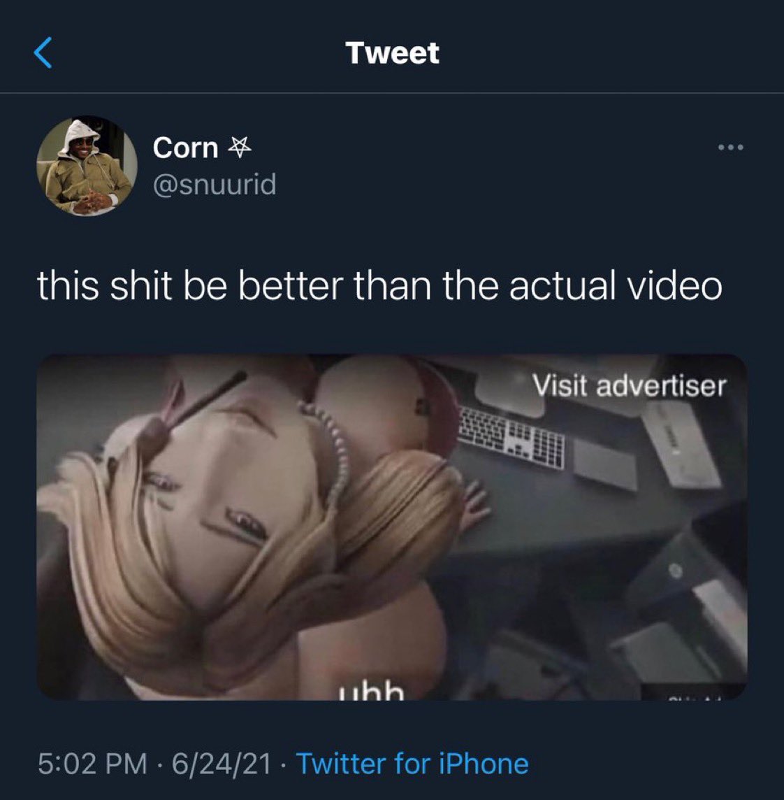 sarabaefitxo's tweet photo. he right 😂 https://t.co/uZvERucTkT
