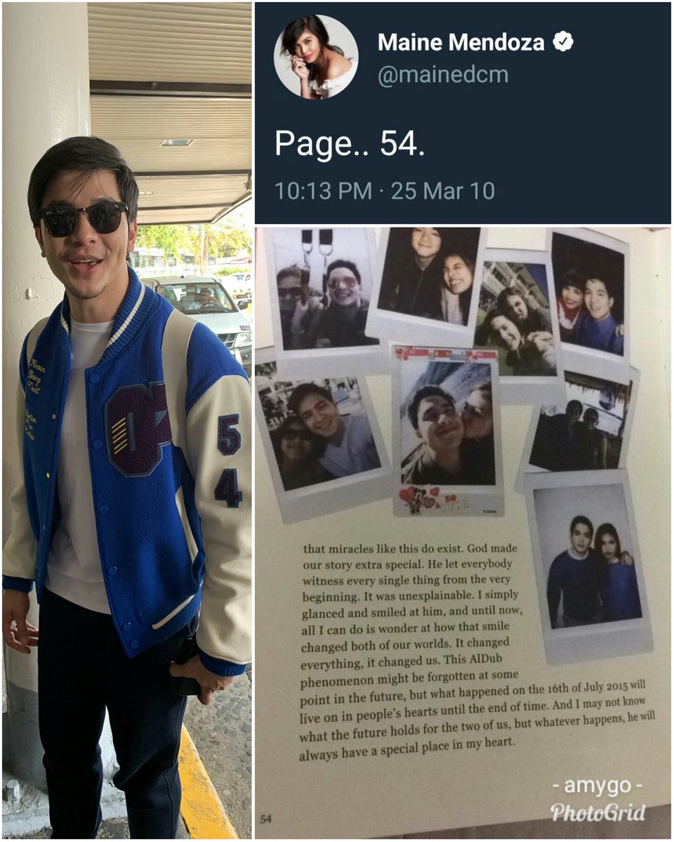 Yes siya ang nasa page 54 wala ng iba. 

#ALDUBatADN6Years