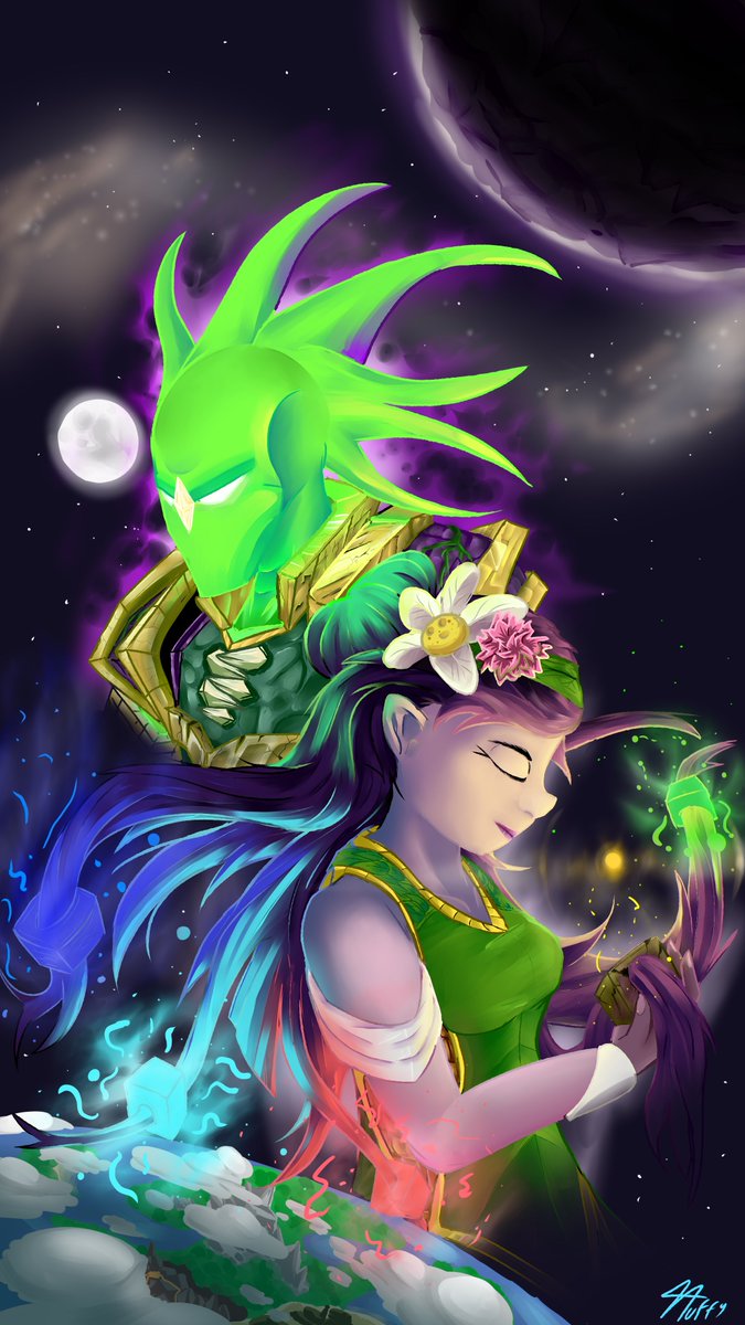 NuffyCreations's tweet photo. Did something, and now my hand hurts since I haven't drawn like this in a while. but I say it was worth it! #hytale #hytalefanart https://t.co/Z0vEcWeJeN