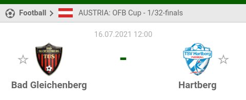 MONEYLINEMATH1S's tweet photo. #SOCCER ⚽
GETTING THESE IN NOW FOR TOMMOROW, 2 MORE EARLY ⚽🦉🔔
⚽ HARTBERG (-2.5)
⚽ FK CRVENDA ZVEZDA (1H ML)
🏆LEAGUES ARE AUSTRIA CUP 🇦🇹 AND SERBIA🇷🇸 🏆
#LETSSSGOOOOAAALLLLLL⚽
#Gamblingtwitter #Bestbets #Bettingtwitter #bettingpicks #Futbol #Goals #Futbolbets https://t.co/GpKSLFpXCo