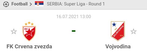 MONEYLINEMATH1S's tweet photo. #SOCCER ⚽
GETTING THESE IN NOW FOR TOMMOROW, 2 MORE EARLY ⚽🦉🔔
⚽ HARTBERG (-2.5)
⚽ FK CRVENDA ZVEZDA (1H ML)
🏆LEAGUES ARE AUSTRIA CUP 🇦🇹 AND SERBIA🇷🇸 🏆
#LETSSSGOOOOAAALLLLLL⚽
#Gamblingtwitter #Bestbets #Bettingtwitter #bettingpicks #Futbol #Goals #Futbolbets https://t.co/GpKSLFpXCo