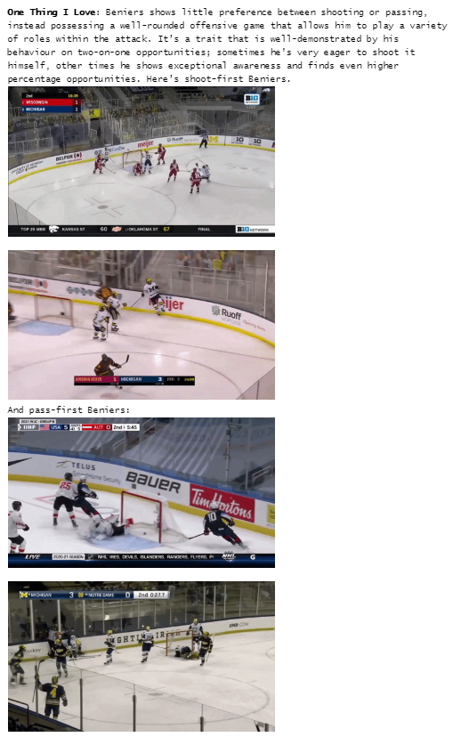 DraftLook's tweet image. 🚨🚨🚨My 2021 NHL Draft Rankings are live! I have over 40,000 words of analysis encompassing 35 prospects, including strengths/weaknesses, developmental profiles, methodology, and more. READ: draftlook.netlify.app